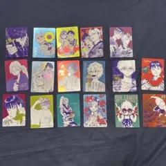 ナツコミ 2026 書き下ろし メタリックキラカード 22種 フル