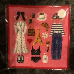 フェイラー イエナ 別注 AMOR IENA ハンカチ　限定