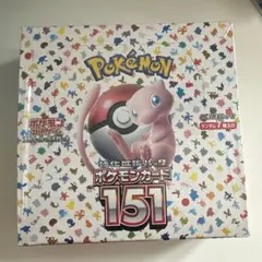 2026年最新】ポケモンカード 151 box 未開封の人気アイテム - メルカリ