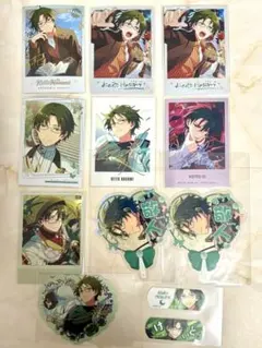 【即購入可・匿名配送】あんスタ 海外中心カード類 敬人