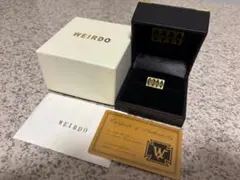 ユナイテッドアローズ★WEIRDO★新品★SIG-RING★リング 8号のサムネイル