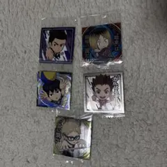 ハイキュー　ウエハースシール　バラ売り可