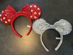 Disneyカチューシャミニー　2個セット
