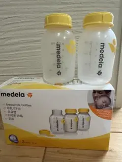 ⧉新品未使用⧉medela 母乳ボトル 2本セット 150ml
