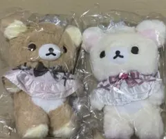 リラックマ Maison de FLEUR メゾン　コラボ ぬいぐるみ