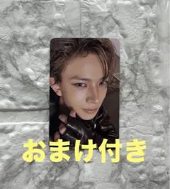 ENHYPEN VANISH Weverse Album ヒスン トレカ