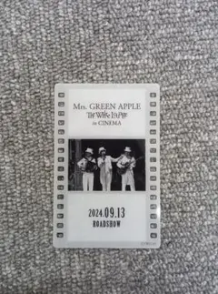 【入場特典】Mrs. GREEN APPLE ホワイトラウンジ