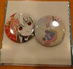 ハッピーシュガーライフ ミュージアム トレーディングミニ缶バッジ コンプリート ハッピーシュガーライフ展 10th ミニフォト風カード ミニ缶