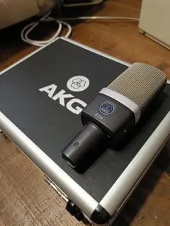 AKG P4 ダイナミックマイク 4本セット 専用ケース付 現状品 - メルカリ