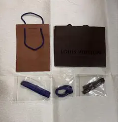 LOUIS VUITTON ショップ袋 リボンセット　エルメス　リボンのサムネイル