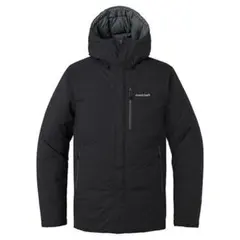 【新品】モンベル アスペン ダウン ハーフコートMen's XL