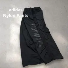 adidas NEO LABELナイロンパンツ ワイド バギー 常田大希のサムネイル