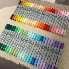 【copic ciao】コピックスケッチ 52本のサムネイル