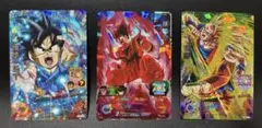 スーパードラゴンボールヒーローズ 孫悟空 3枚セット