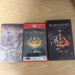 Switch2 ELDEN RING TARNISHED EDITION