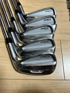 良品】タイトリスト T100 2019 メンズアイアンセット 6本 S - メルカリ