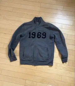 c*o様 Gap 1969 プリント スウェット Mサイズ グレー