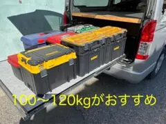 ハイエース スライドレール スライドフロア 4枚固定 たけかず様 - メルカリ