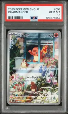 2025年最新】ヒトカゲ ar psa10の人気アイテム - メルカリ