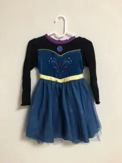 アナと雪の女王 戴冠式　ドレス　90