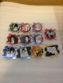 鬼滅の刃　つながるアクリルパズル　アクスタ