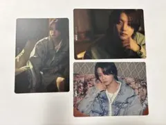 BE:FIRST JUNON 2:BE トレカ3枚セット