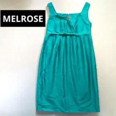 MELROSE パーティードレス グリーンのサムネイル