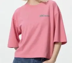 BABYMONSTER ユニクロ コラボTシャツ ピンク Sサイズ
