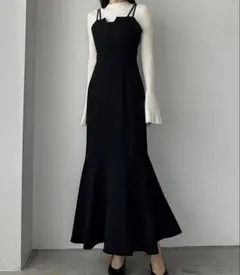 Louere デザインキャミワンピース　マーメイド