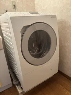 もるくす様 Panasonic ドラム式洗濯機 ホワイト ドラム式洗濯乾燥機 LXシリーズ マットホワイト NA-LX113AL-W [洗濯