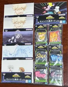 ヒロアカ 一番くじ キャラクターグッズ