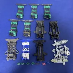 ミニ四駆　タミヤ　シャーシ　まとめ売り　　ジャンク