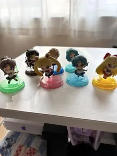 セーラームーン フィギュア 7体セット