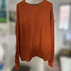 オレンジ トレーナー