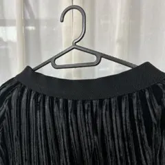 黒のプリーツスカート Fサイズ