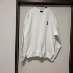 BEAMS HEART スウェット ホワイト M