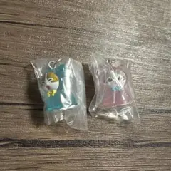 ス*ー様 モフサンド　めじるしアクセサリー　2点
