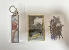 ヒロアカ原画展　死柄木弔セット