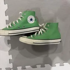 コンバース　オールスター　ハイカット　スニーカー　グリーン