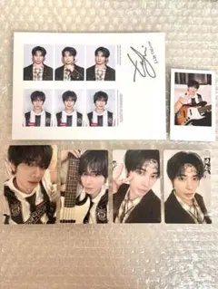 シーグリ2026 TXT TAEHYUN テヒョン　トレカセット　グローバル特典