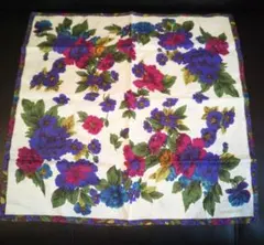 GIVENCHY ジバンシー ハンカチ 年代物