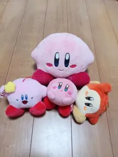 星のカービィ★ぬいぐるみ★マスコット★まとめ売りセット