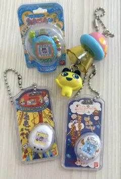 たまごっち ガチャガチャ　まとめ売り　4点セット まめっち