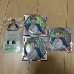 テニスの王子様 テニプリ おおきなキラキラ缶バッジ 合宿 ホログラム 白石蔵ノ介