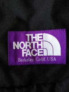 THE NORTH FACE パープルレーベル黒バックパック