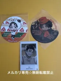 ヒプノシスマイク ヒプマイ 零 チェキ風カード コースター スイパラ 渋谷モディ