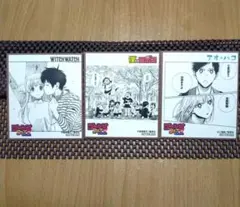 ジャンプフェア2025 色紙3点セット