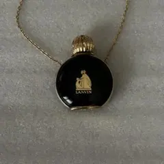 LANVIN ランバン アルページュ香水瓶ペンダントネックレスのサムネイル