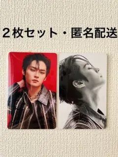 Stray Kids リノのトレカ・No.15(2枚セット)