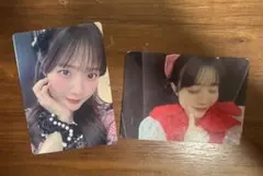 佐野愛花　川本笑瑠　トレカ　CUTIE STREET